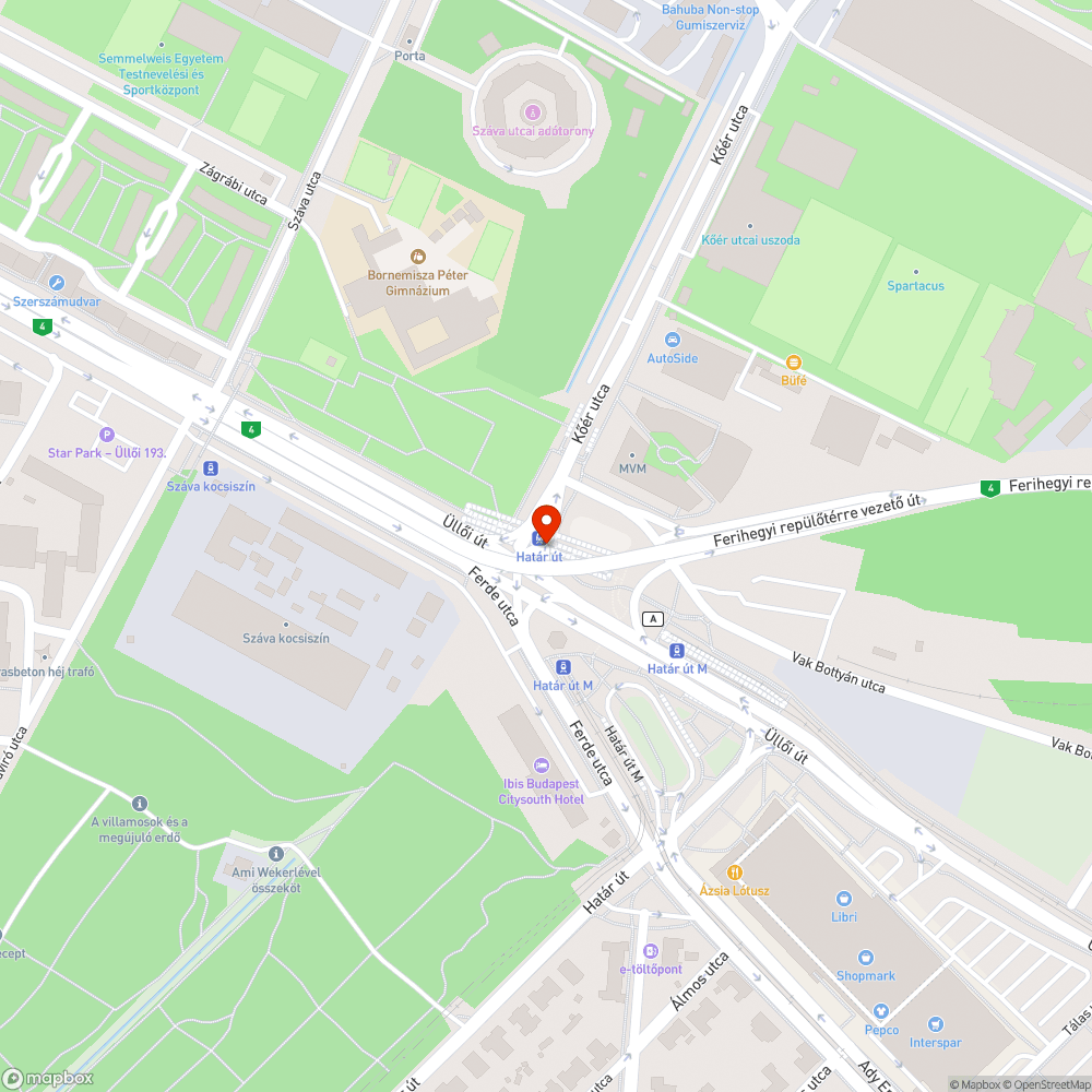 Nem ég a sárga lámpa bejelentés helye