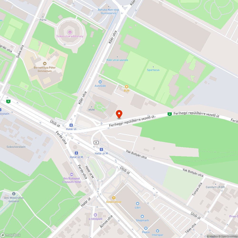 Lekaszált gyom az úton + szemét bejelentés helye