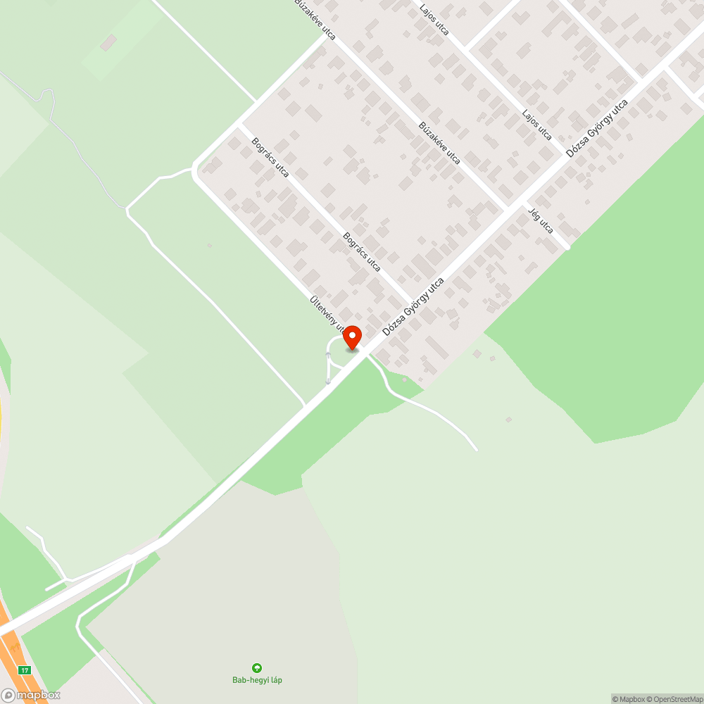 2 méteres gaz bejelentés helye