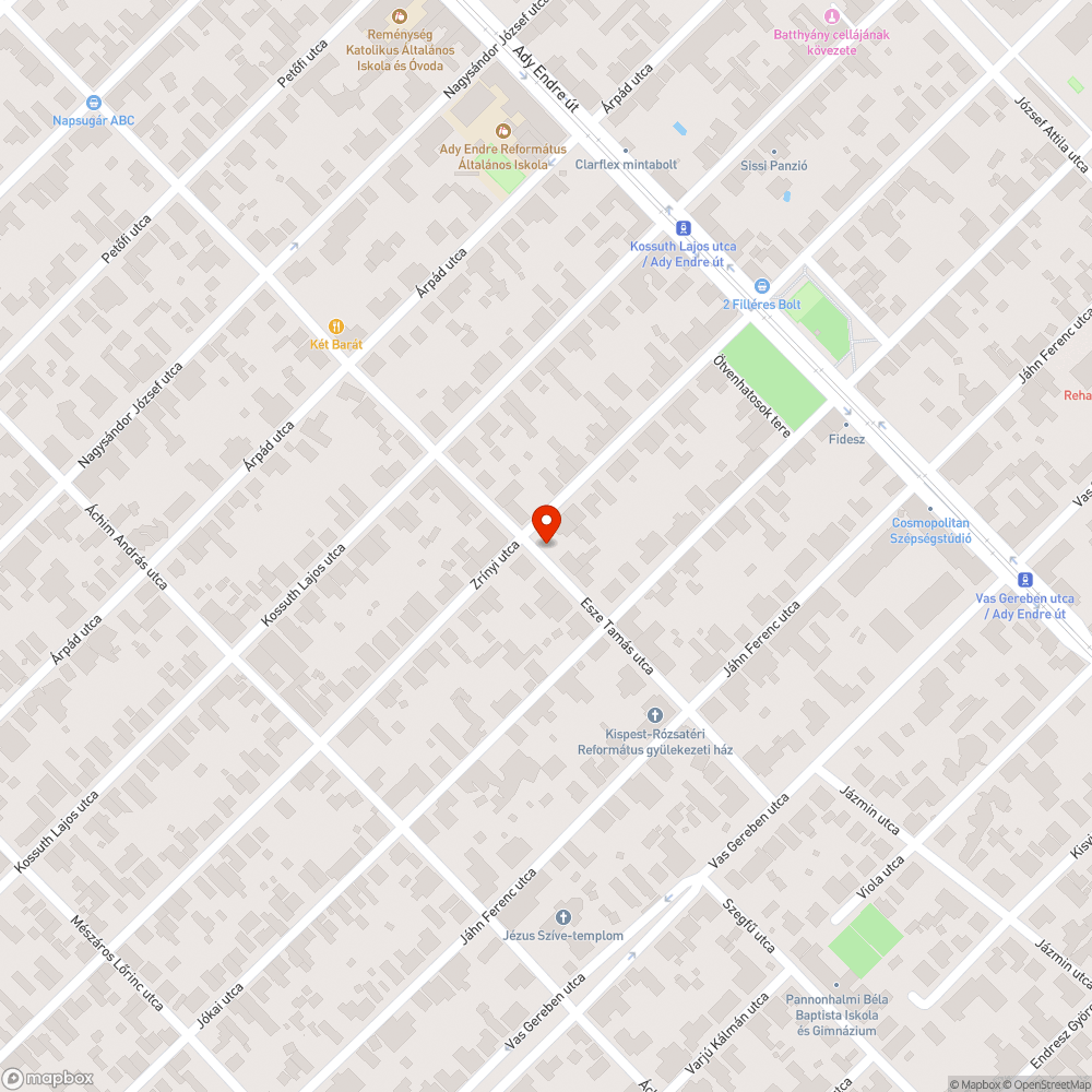 Hónapok óta mozdulatlan kisautó bejelentés helye