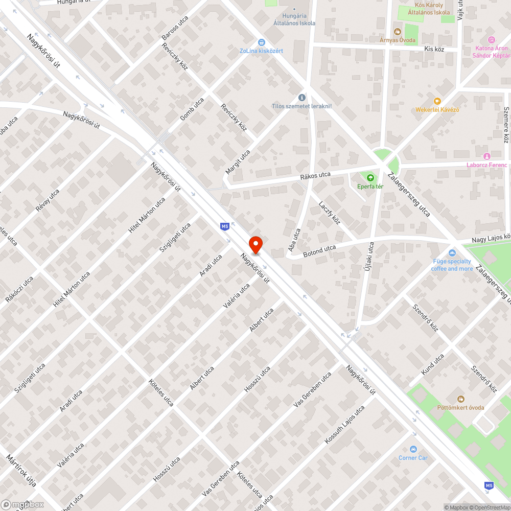 Sok a szemét az M5-ös kivezetőjén bejelentés helye