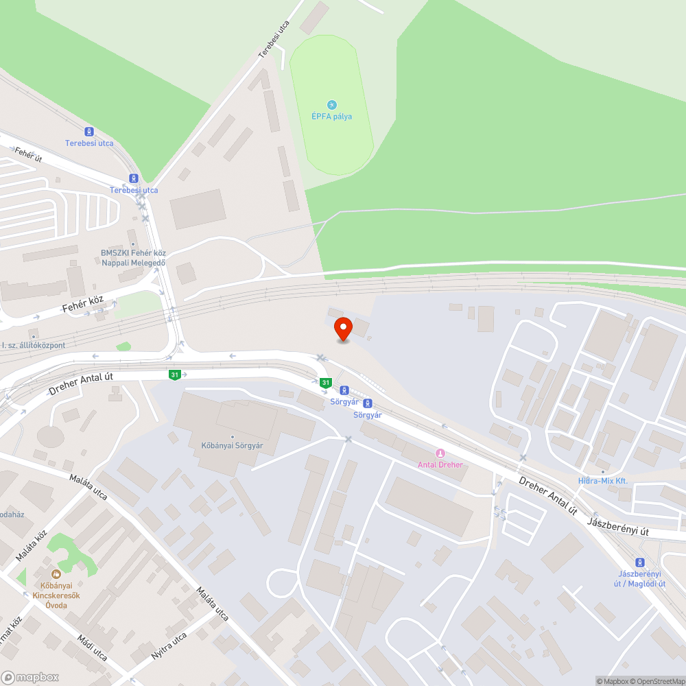 Miért itt tárolják? bejelentés helye