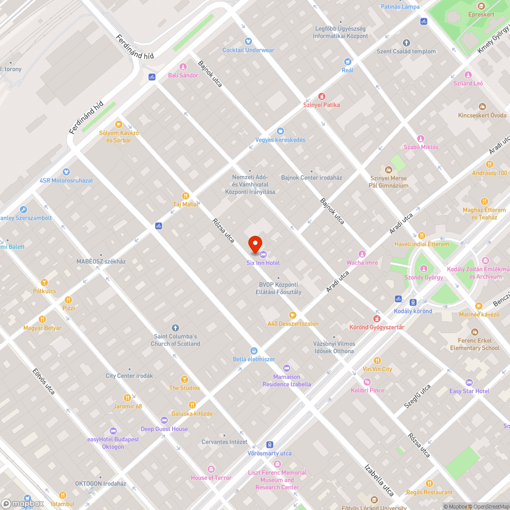 Repedt bejelentés helye