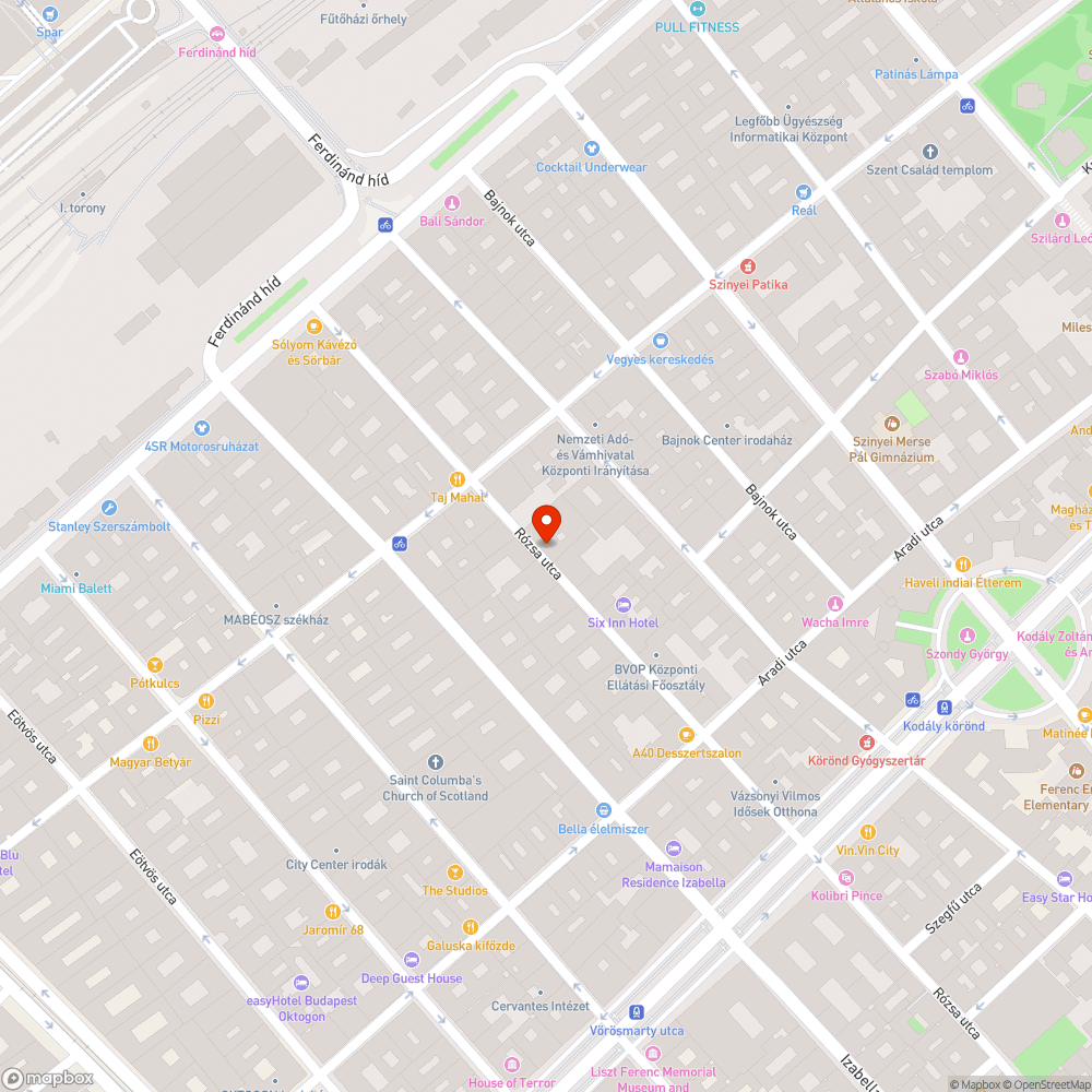 Beszakadt bejelentés helye