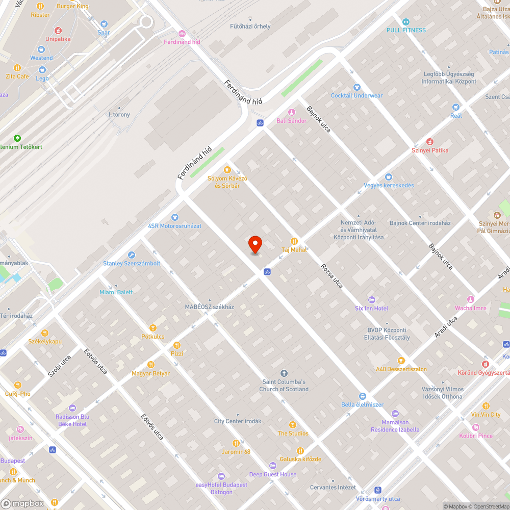 Besüllyedt fedél bejelentés helye