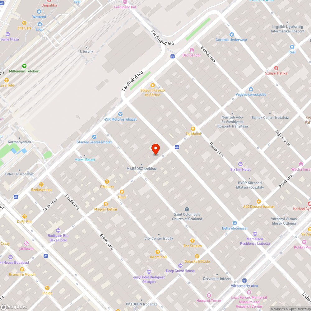 Dupla fedél bejelentés helye