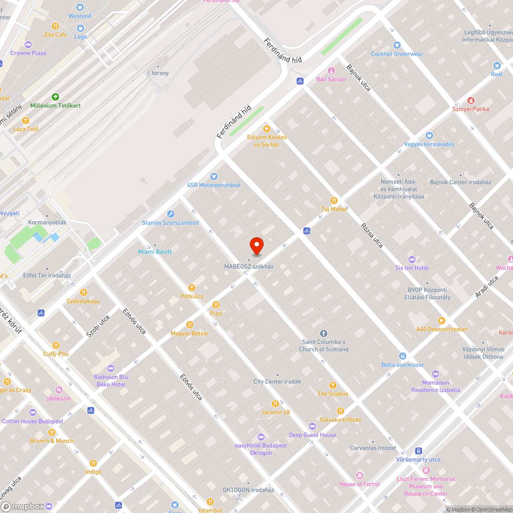 Járda hiány bejelentés helye