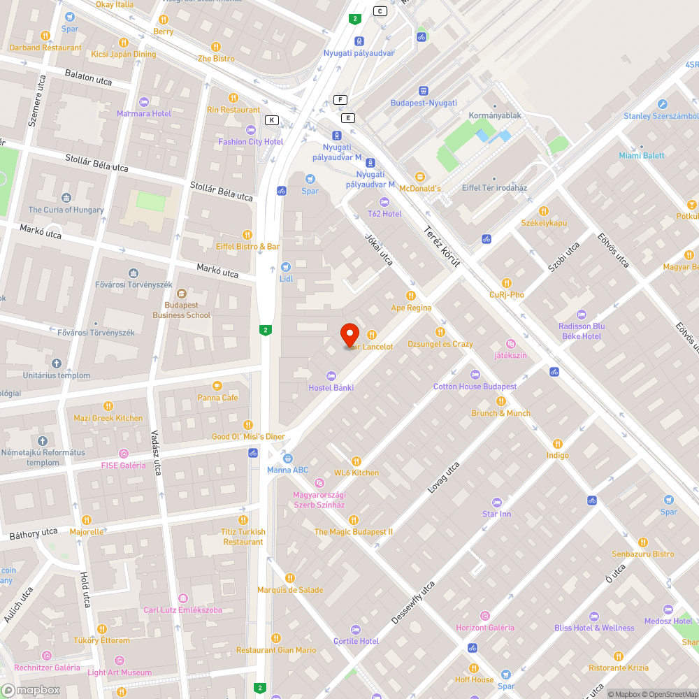 Rossz állapotú bejelentés helye