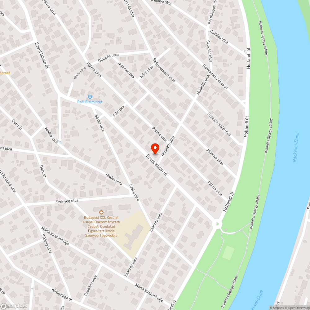 Botlásveszélyes Telekom fedlap bejelentés helye