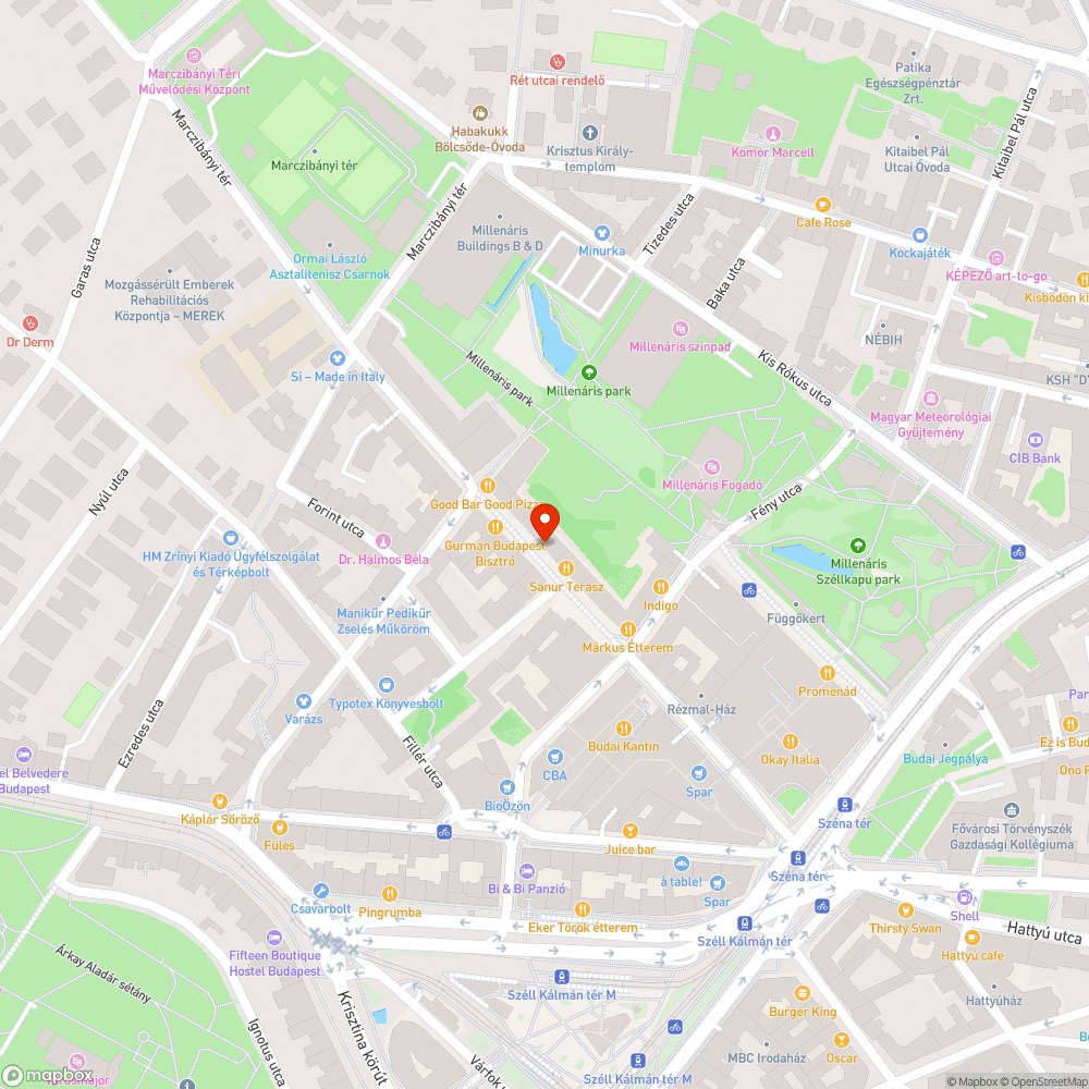 Törött tábla bejelentés helye