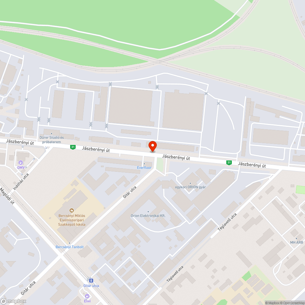 Cső bejelentés helye