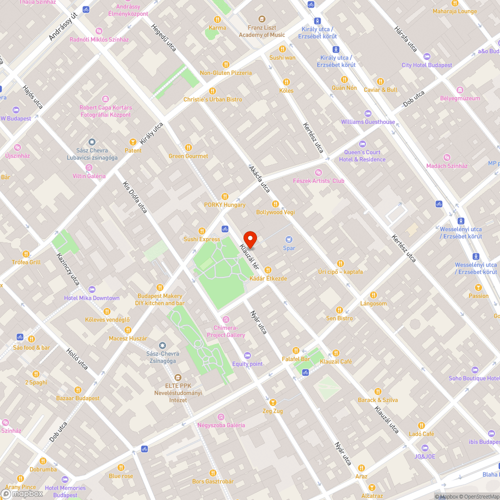 A Klauzál játszón eltörték a mászófal kapaszkadóit bejelentés helye