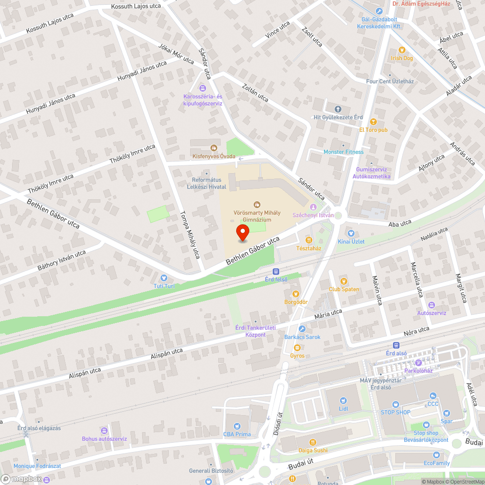 Újabb gyanús zsákok a Bethlen utcai parkolóban bejelentés helye