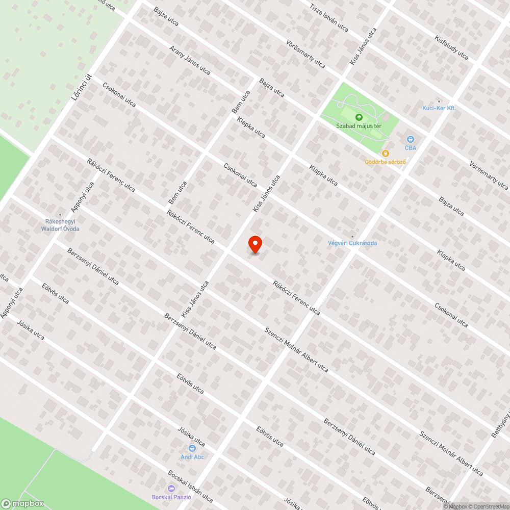 Autógumi az út szélén bejelentés helye