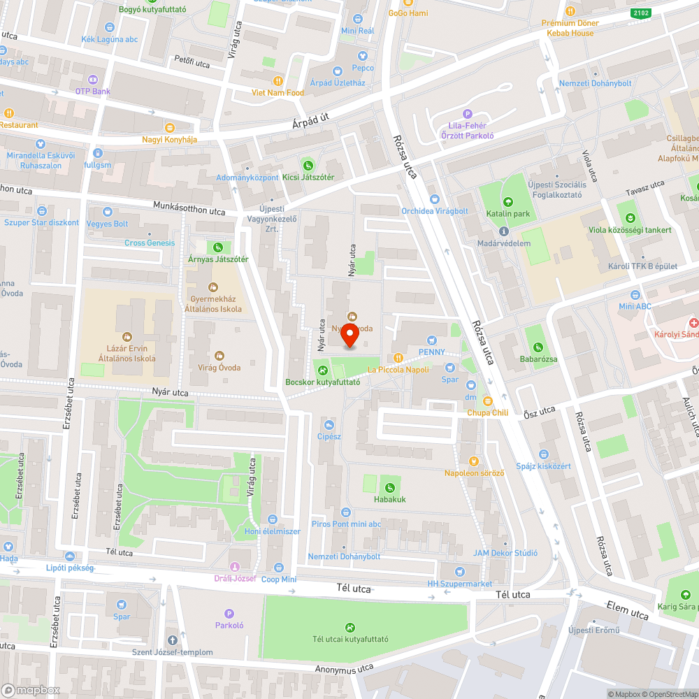 Lámpaoszlop fedél hiányzik bejelentés helye