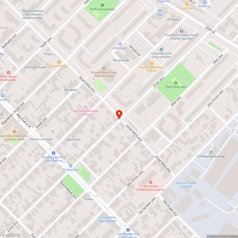 Raktár autó leeresztett kerékkel bejelentés helye