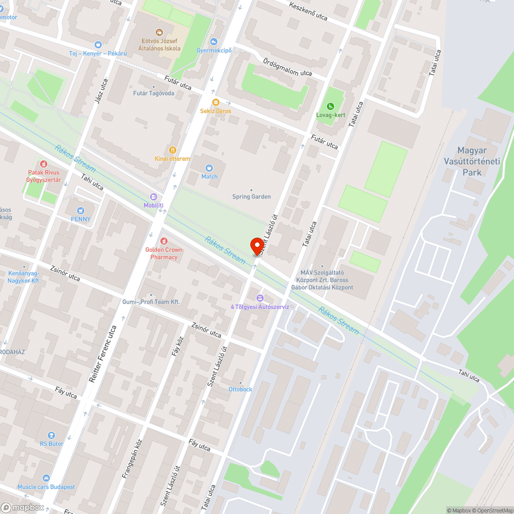 Angyalföld szemét bejelentés helye