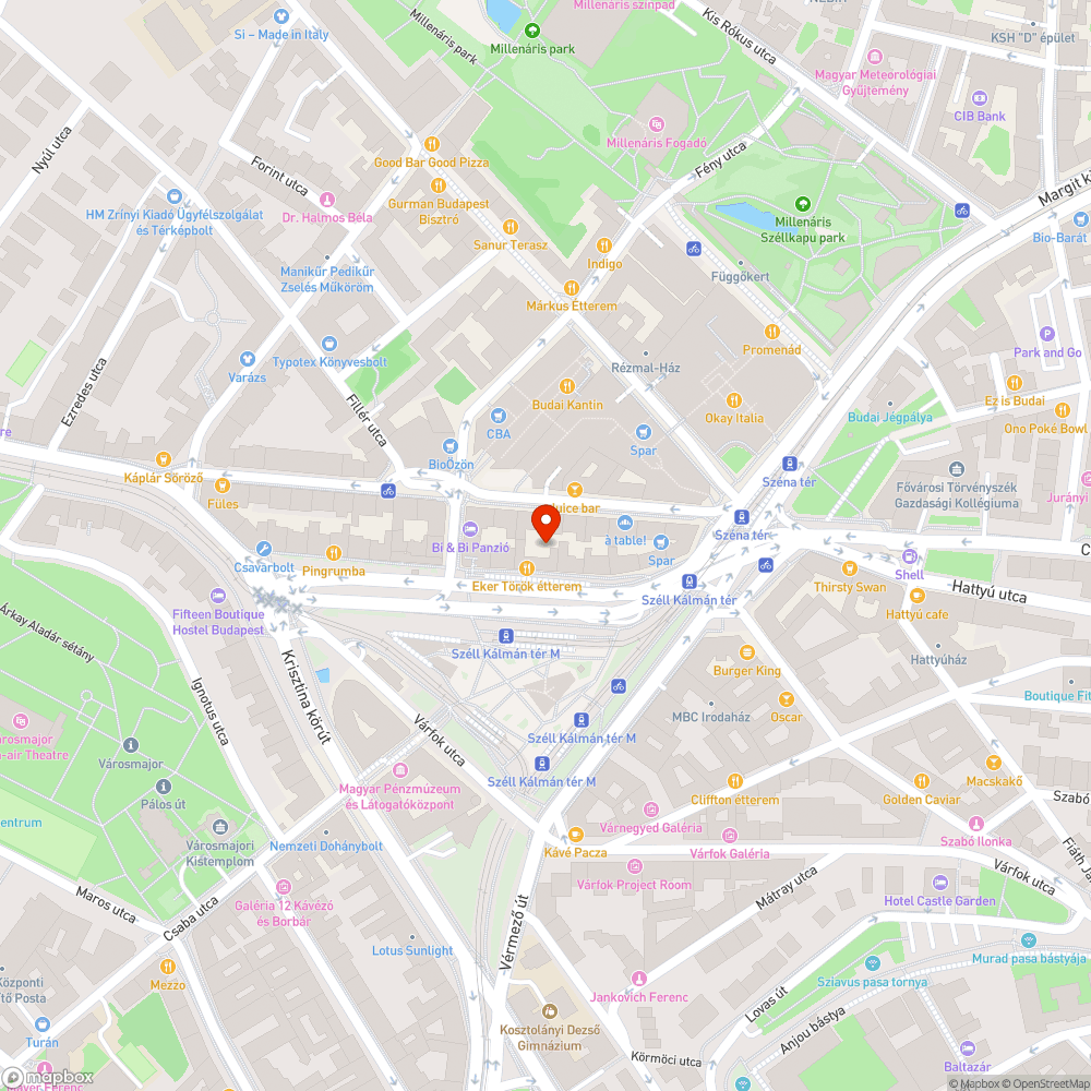 Kellemes várakozás bejelentés helye