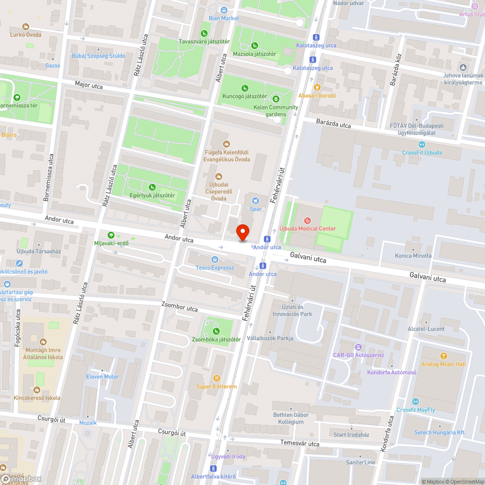 Nem működik bejelentés helye