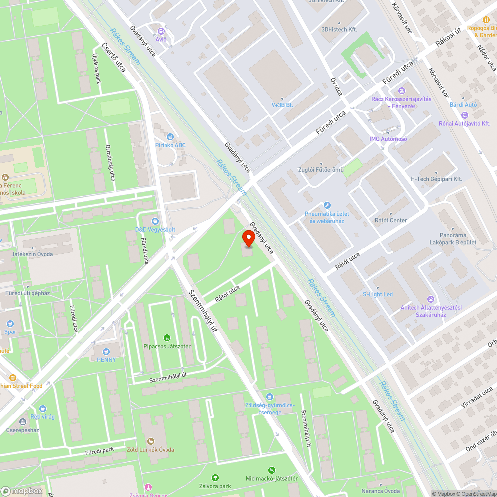 Szelektív hulladéklerakó melletti állandó szemét bejelentés helye