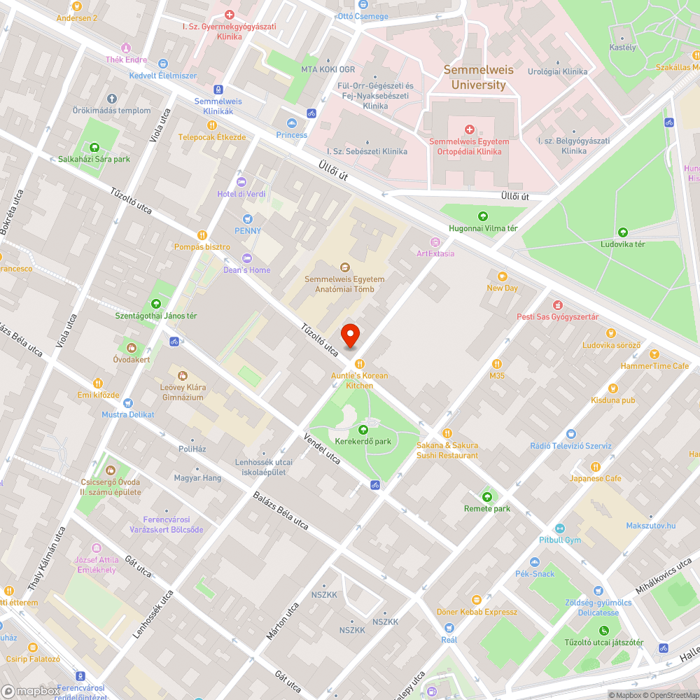 Építkezési hulladék az utca sarkokon bejelentés helye