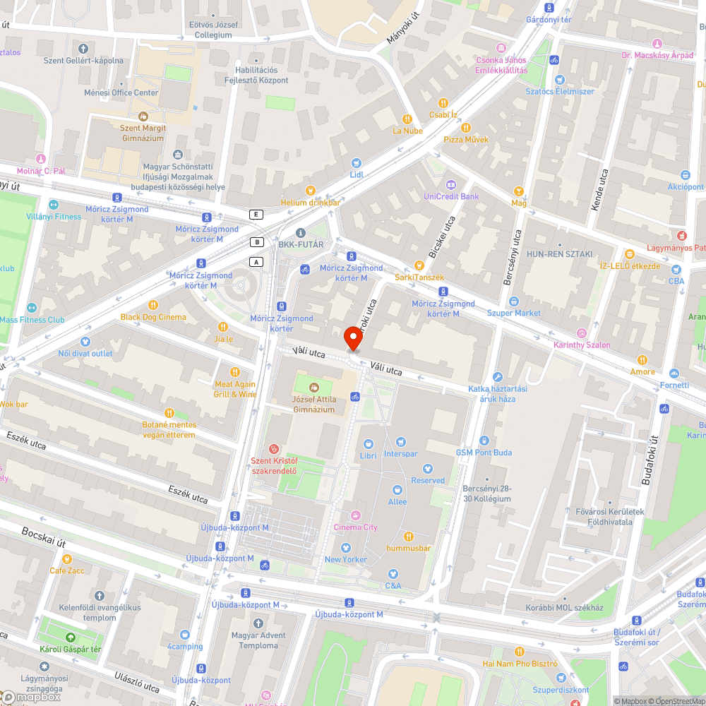 Szabálytalan parkolások – Váli Kőrösy utca sarka bejelentés helye