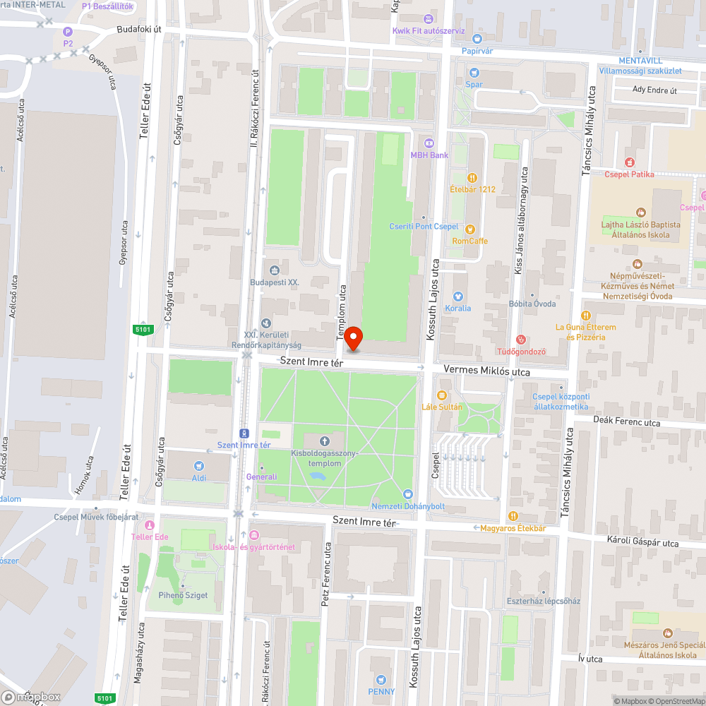 Hiányos közmű fedlapok bejelentés helye