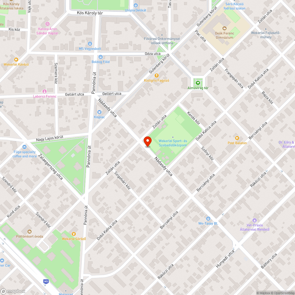 Fa hiány bejelentés helye