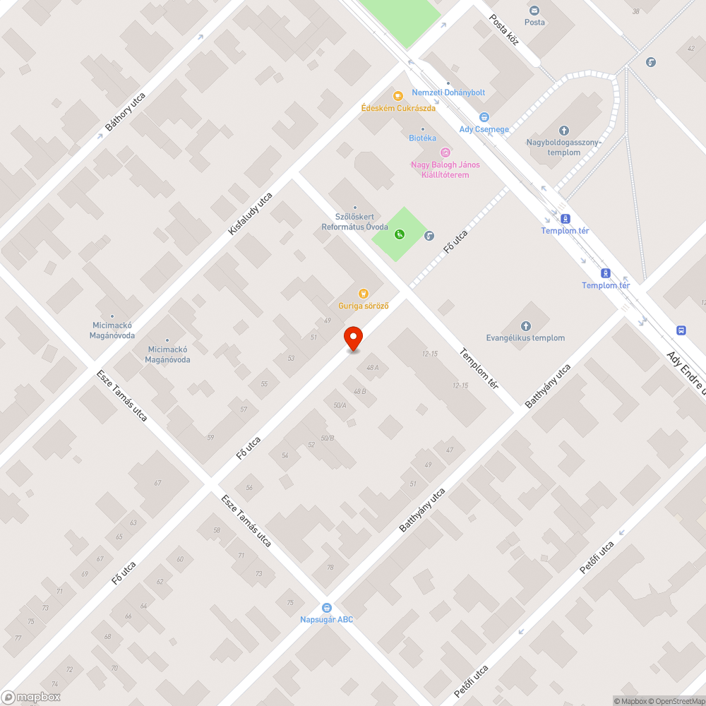 Régóta mozdulatlan autó bejelentés helye