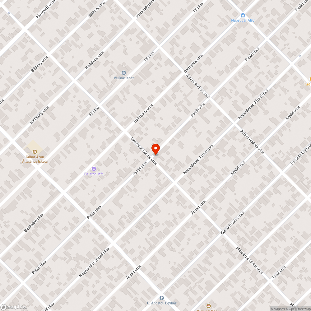 Elfelejtett fekete kisautó bejelentés helye