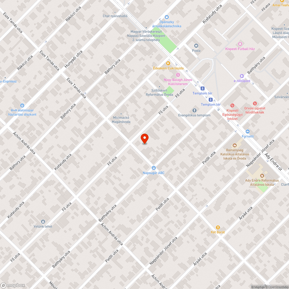 Régóta mozdulatlan autó bejelentés helye