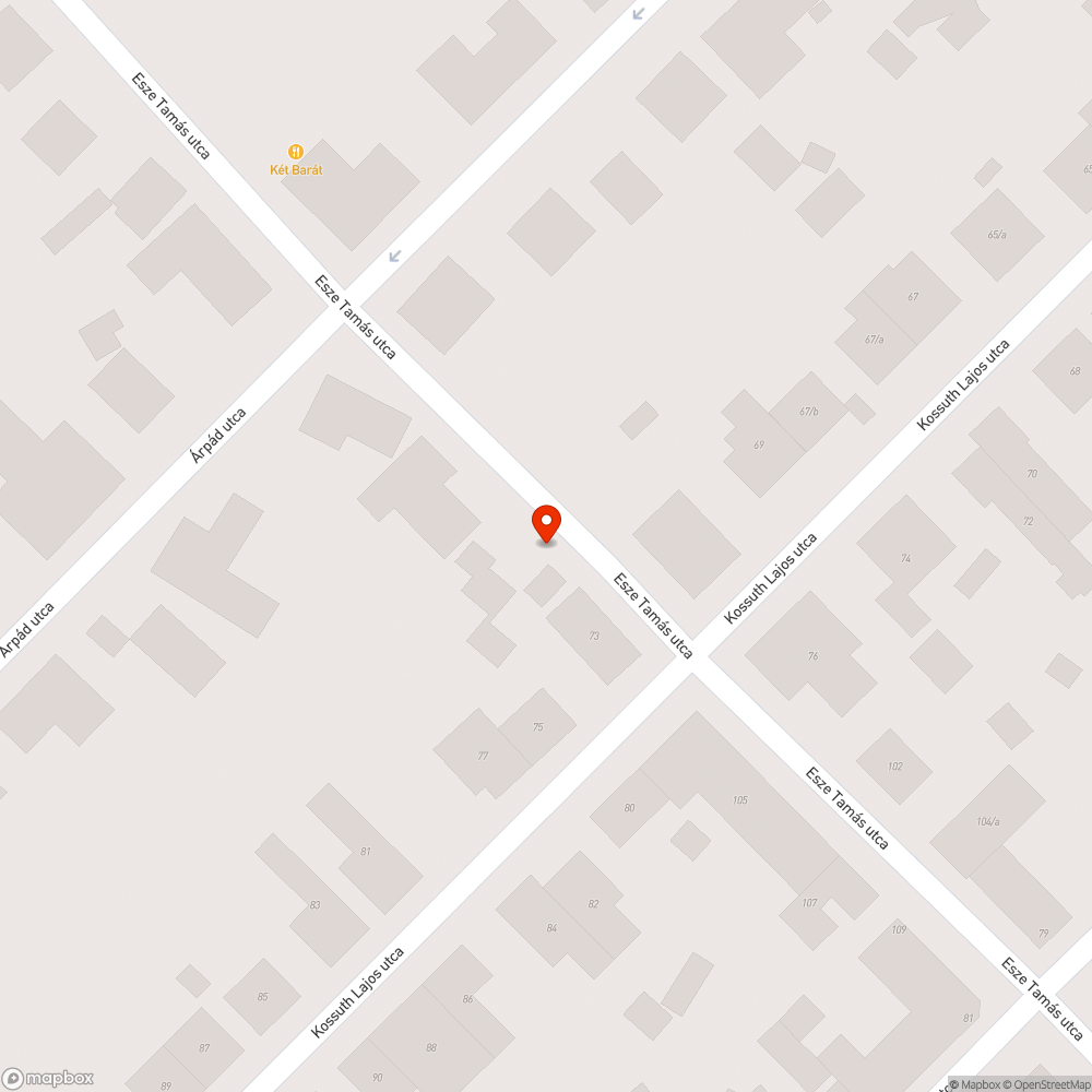 Hónapok óta mozdulatlan Punto bejelentés helye