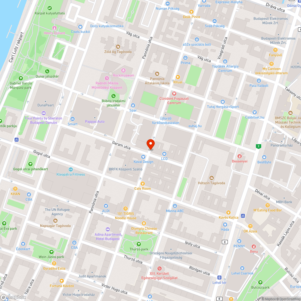 Kidöntött trafó bejelentés helye