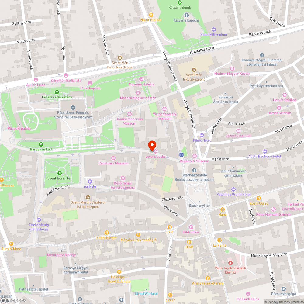 Sötét szakaszok bejelentés helye