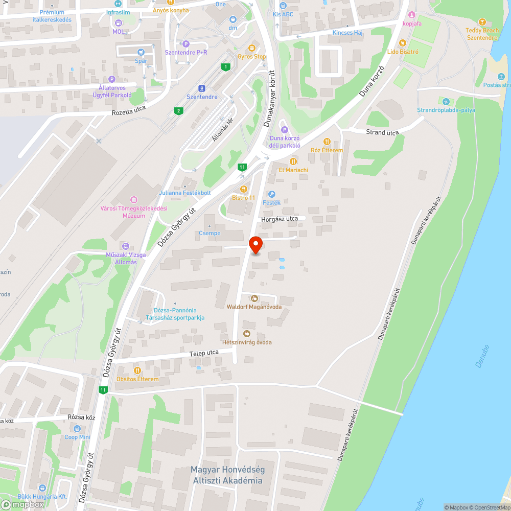 Nincs világítás. bejelentés helye