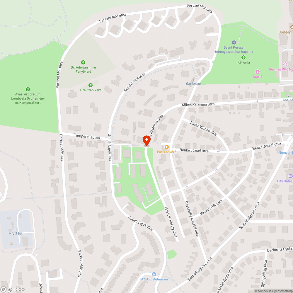 Parkolás, közlekedés zöldterületen bejelentés helye