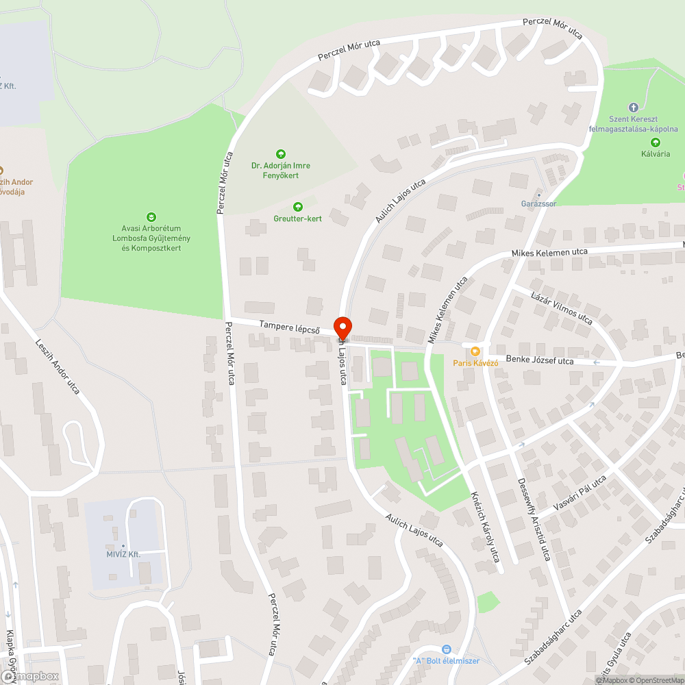 Sáros szelektív hulladékgyűjtő sziget bejelentés helye