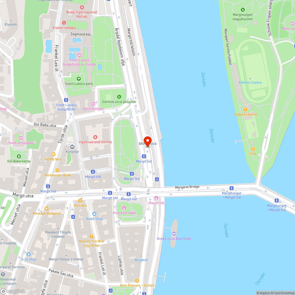 763 - HÉV bejelentés helye