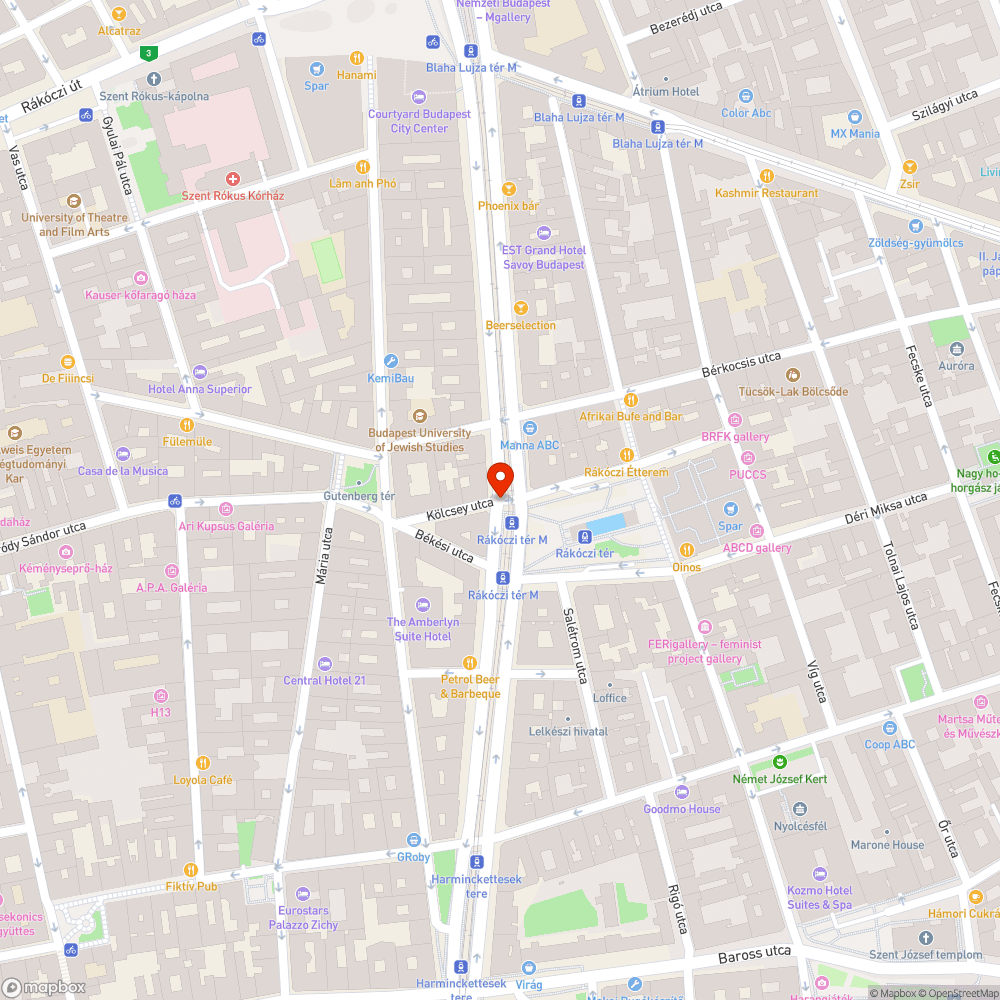 Graffitik bejelentés helye