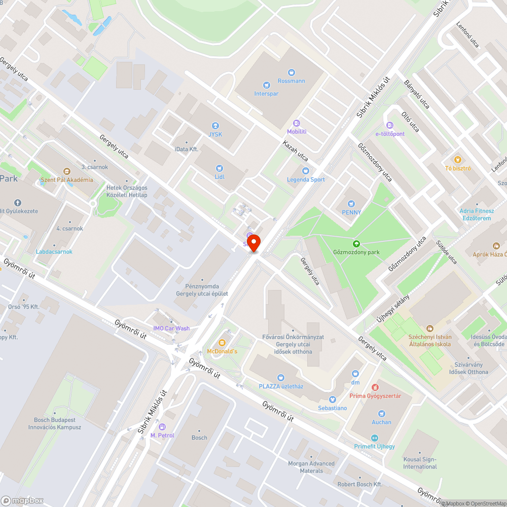 Felgyűrődőtt aszfaltréteg a jelzőlámpás csomópontnál bejelentés helye