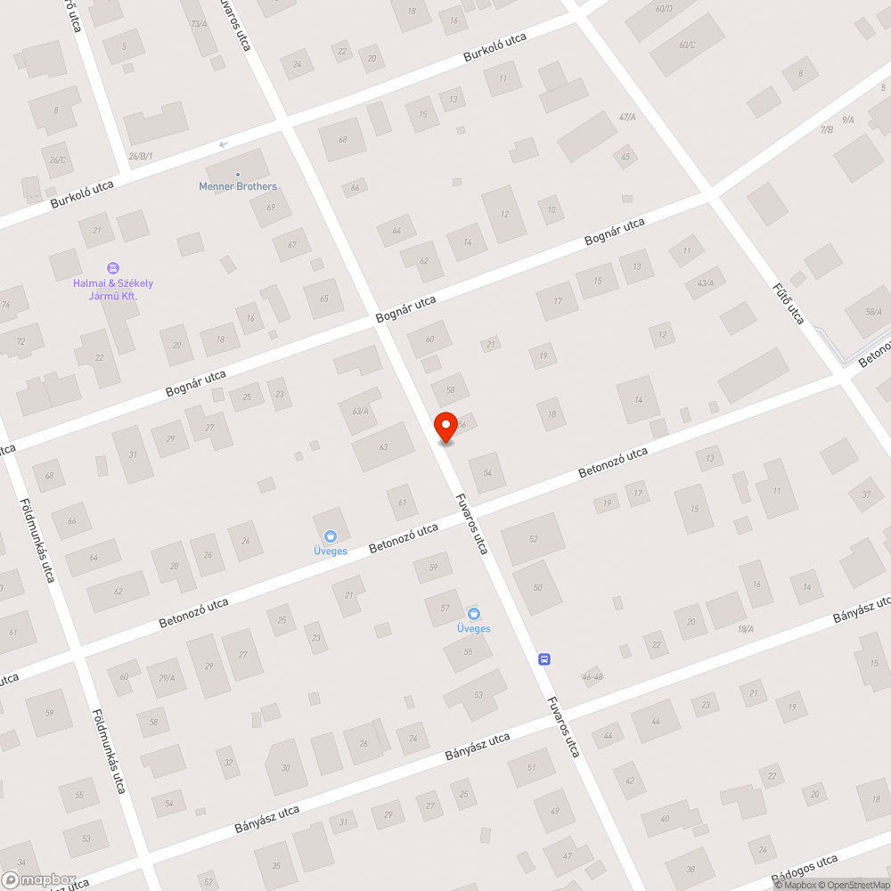 Közvill lámpa bejelentés helye