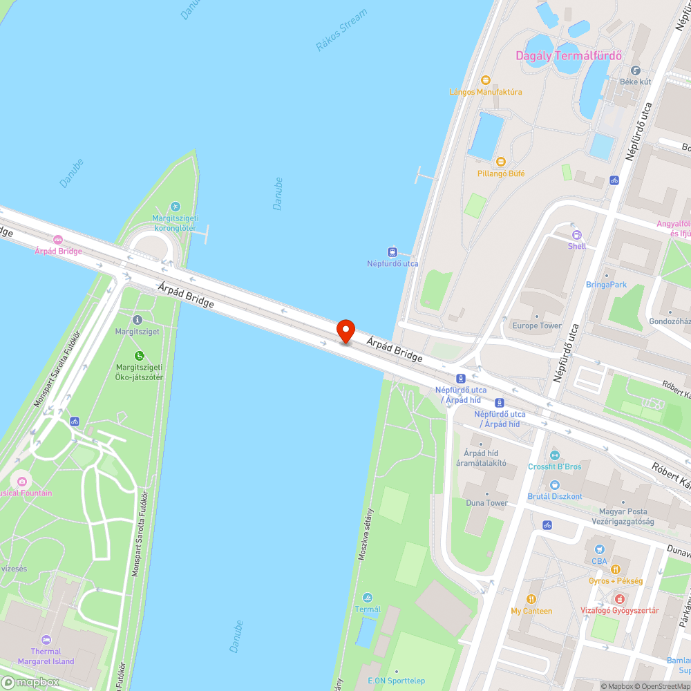 Hiányzó jelzőtábla bejelentés helye