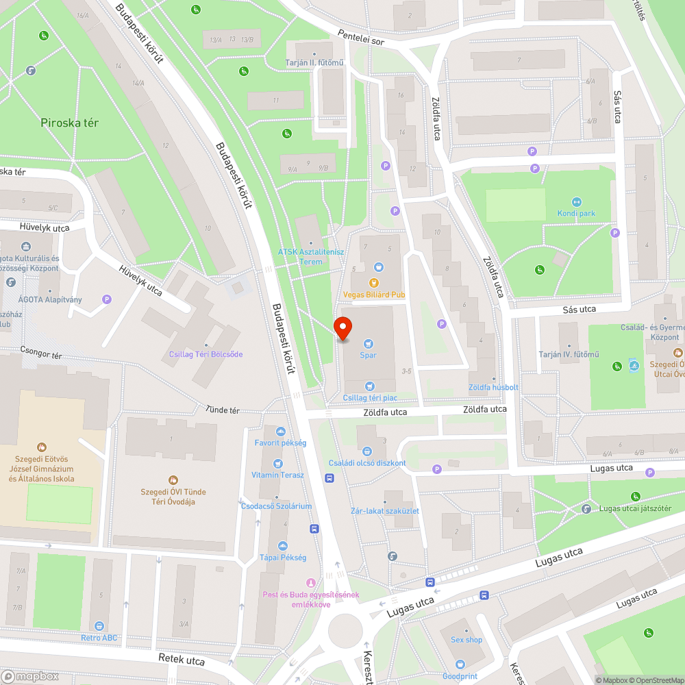 Buktató és elhagyott kerekpárlakat a kerékpártámasznál - Budapesti krt., Spar előtt bejelentés helye