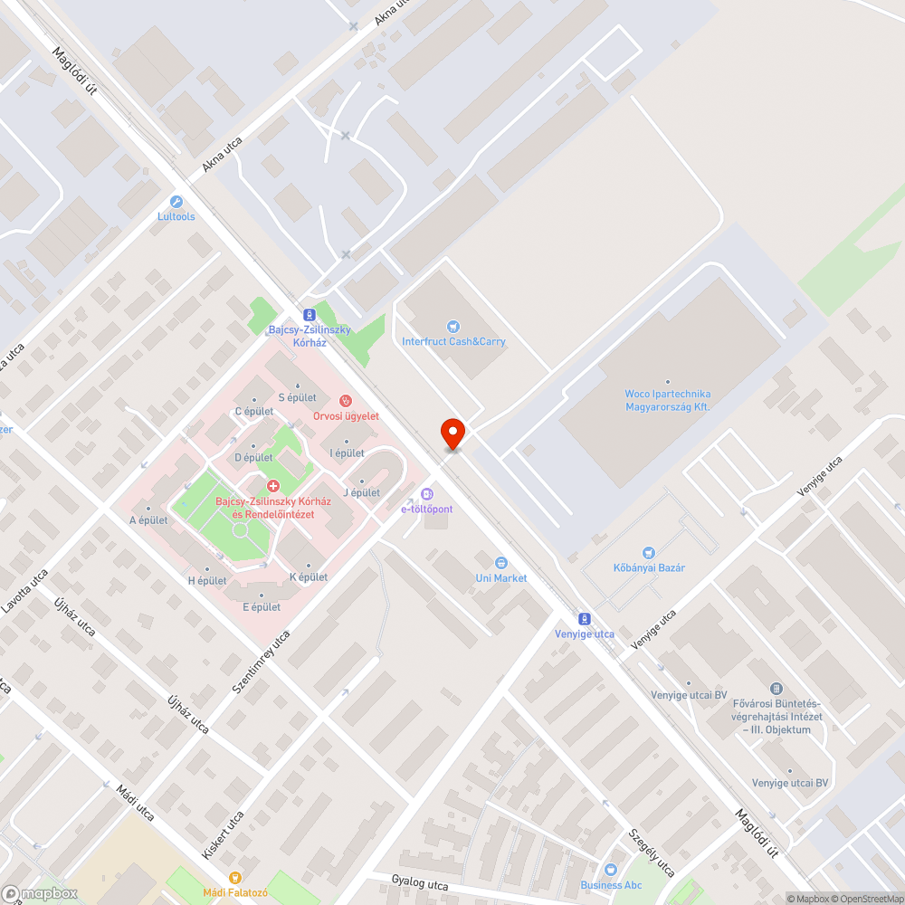 Kidőlt forgalomirányító tábla bejelentés helye