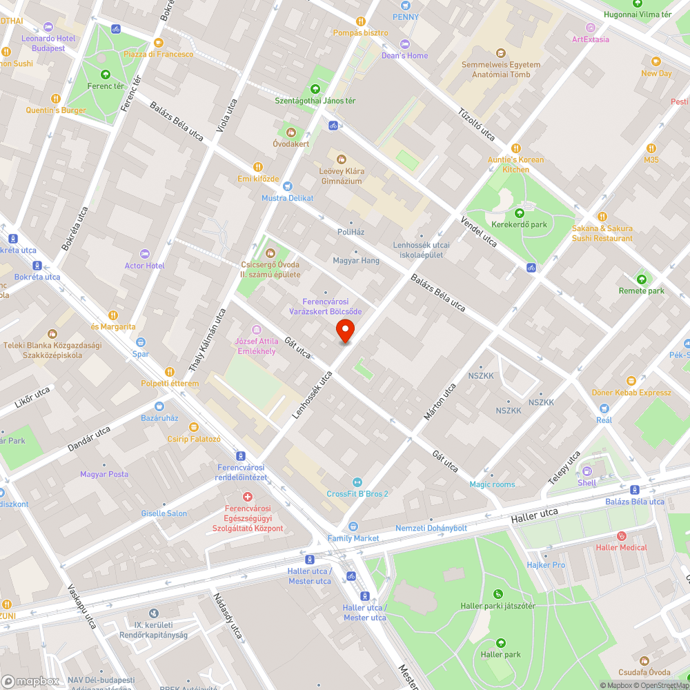 Megsüllyedt szegélykő bejelentés helye