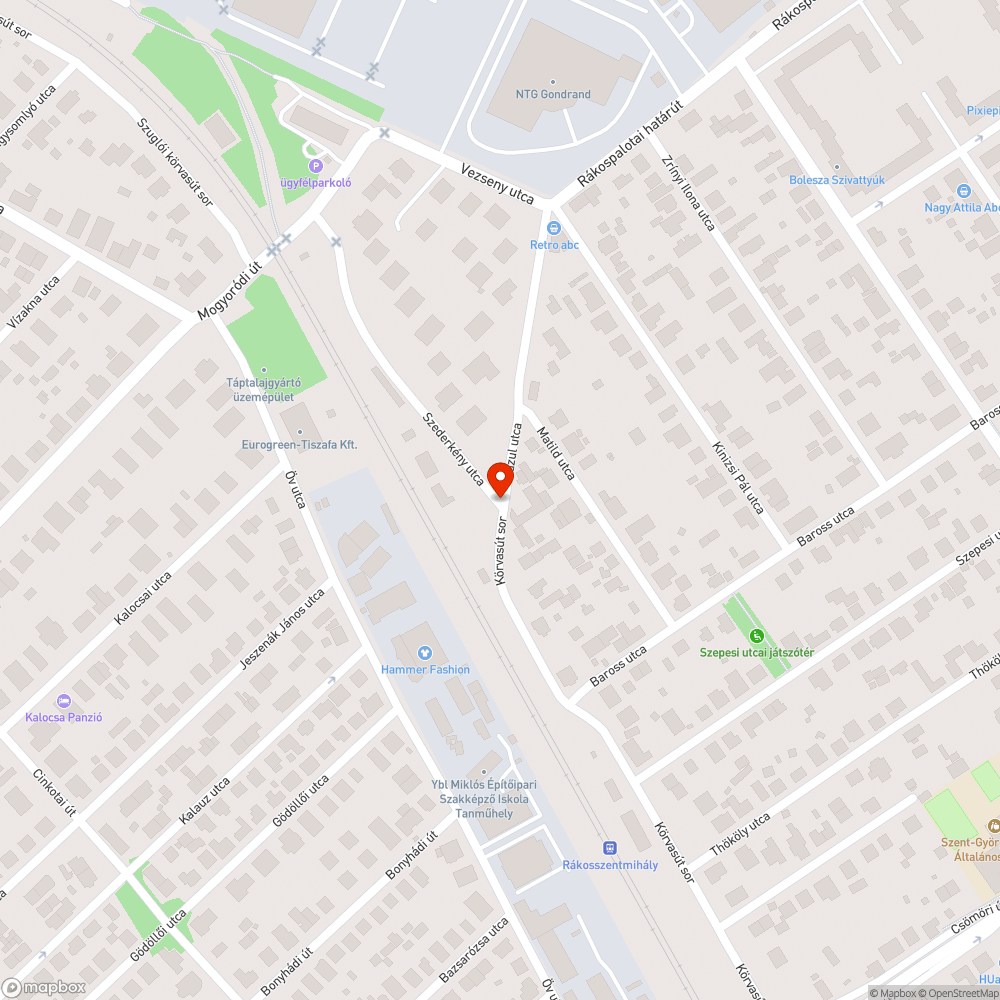 Forgalomlassító helyreállítása bejelentés helye