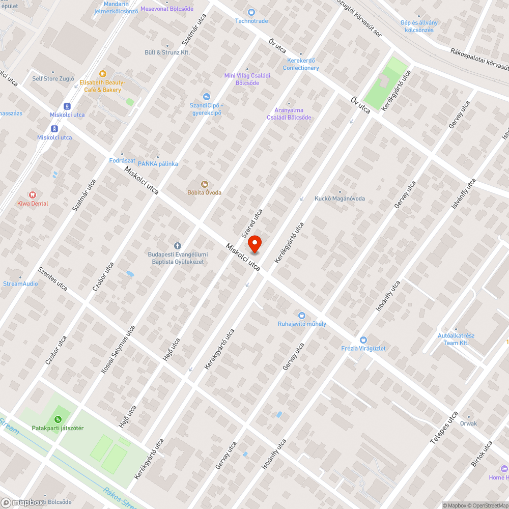 hibás közvilágítás bejelentés helye