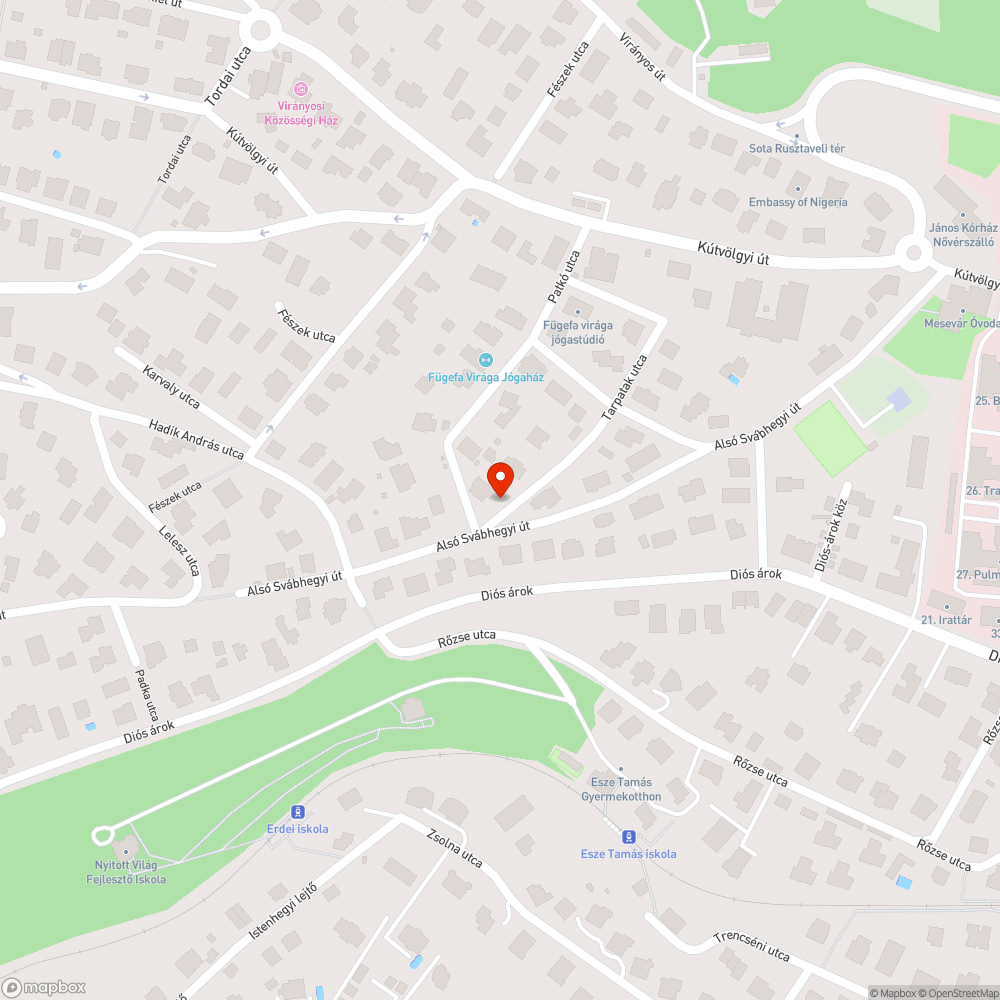 Táblákat takaró növényzet bejelentés helye