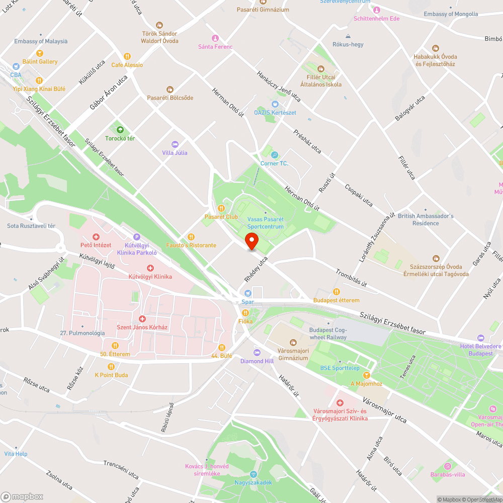 Hiányzó fa bejelentés helye