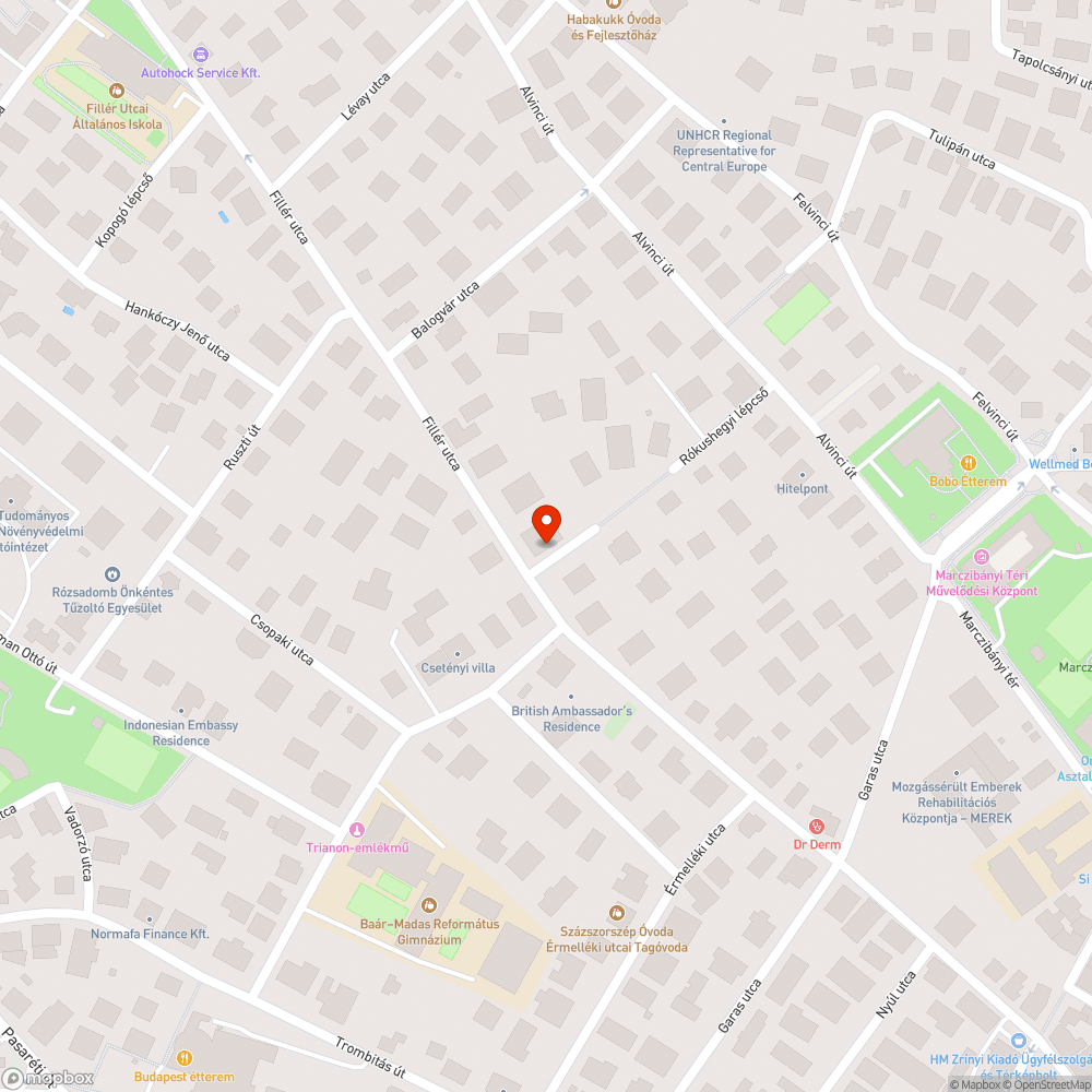 Szabálytalan parkolás bejelentés helye